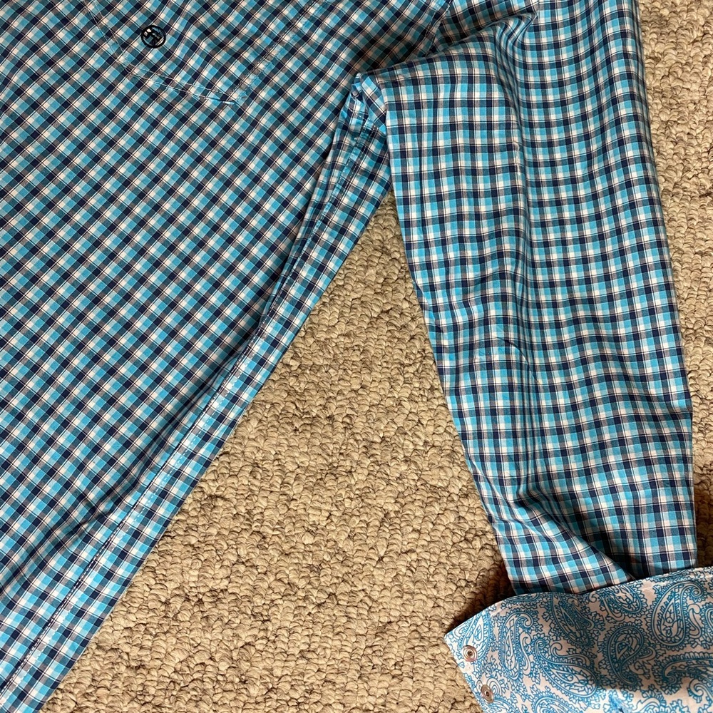 NWOT  Roper Wear the West size Large snap down Western style long sleeves shirt - Picture 6 of 12